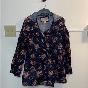 Flower Raincoat